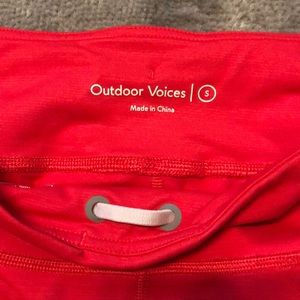 Outdoor Voices TechSweat 7/8 leggings